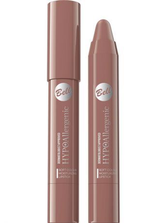 Помады Bell Bell Hypoallergenic помада-карандаш для губ Soft Colour Moisturizing Lipstick Тон 06