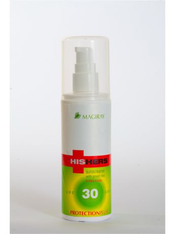 Эмульсии Magiray Cosmetics Солнцезащитный, увлажняющий крем SPF-30 Protection plus