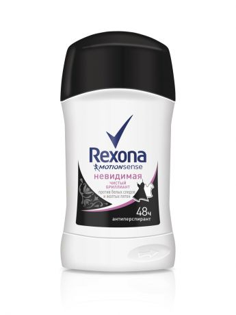 Дезодоранты REXONA Антиперспирант карандаш Rexona Motionsense Чистый бриллиант 40 мл