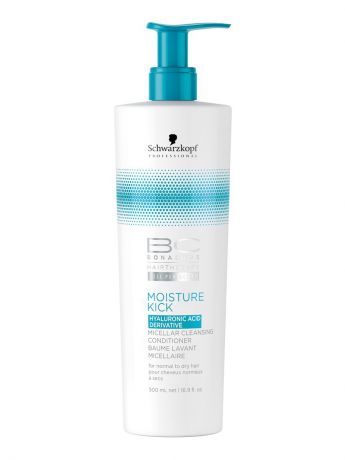 Кондиционеры для волос Schwarzkopf Professional Мицеллярный очищающий кондиционер Bonacure "Интесивное Увлажнение" Bonacure Moisture Kick, 500 мл