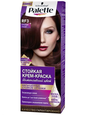 Краски для волос Palette Краска для волос ICC RF3 Красный гранат