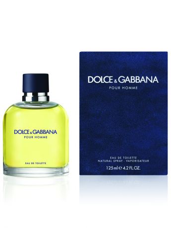 Туалетная вода DOLCE & GABBANA Dolce & Gabbana Dg Pour Homme Туалетная вода, 125 мл
