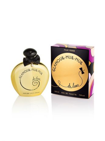 Туалетная вода Parfums Louis Armand Т/В "Glamour Mur-Mur"  De Luxe Жен 100 Мл