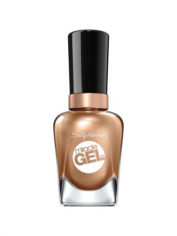 Лаки для ногтей SALLY HANSEN Гель-лак для ногтей Miracle Gel, тон Bronze & Effect #151