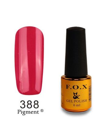 Гель-лаки F.O.X Гель-лак F.O.X Pigment 388, 6 ml