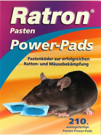 Защита от грызунов Ratron Порционное средство от крыс и мышей, мягкая приманка, 14шт по 15г