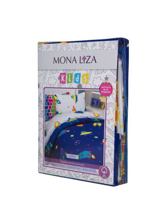 Постельное белье Mona Liza Комплект постельного белья Mona Liza Kids Космос