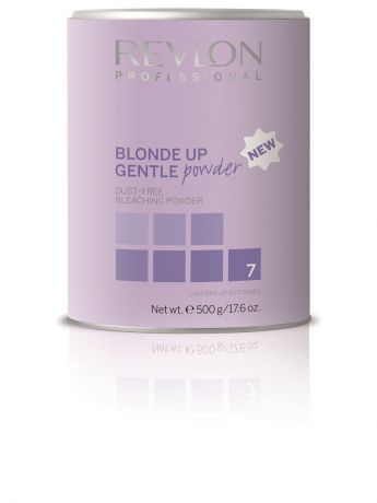 Краски для волос Revlon Professional Обесцвечивающая пудра Gentle Power 500 г