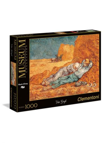 Пазлы Clementoni Пазл серии Музей. Ван Гог "Сиеста". 1000 элементов.