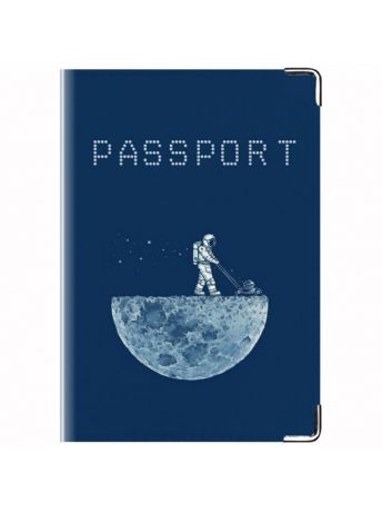 Обложки Tina Bolotina Обложка для паспорта На луне