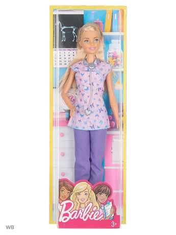 Куклы Barbie Куклы из серии  "Кем быть?"