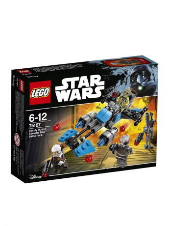 Конструкторы Lego LEGO Star Wars TM Спидер охотников за головами 75167