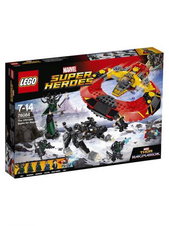 Конструкторы Lego LEGO Super Heroes Решающая битва за Асгард 76084