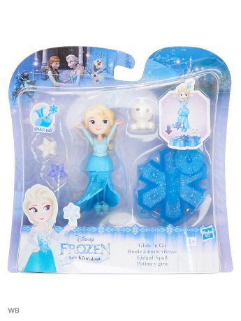 Фигурки-игрушки Disney Frozen Фигурка-игрушка Холодное сердце на движущейся платформе-снежинке