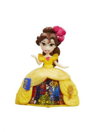 Куклы Disney Princess Маленькая кукла Принцесса в платье с волшебной юбкой в ассорт.