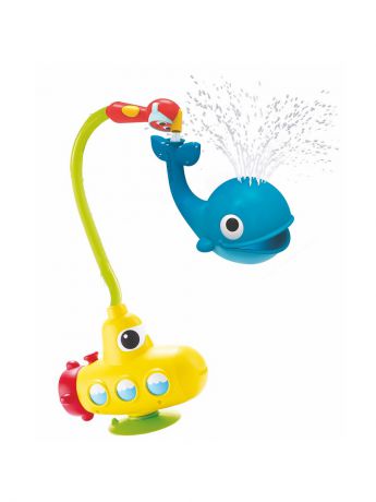 Игрушки для ванной Yookidoo Игрушка водная душ "Подводная лодка и Кит"