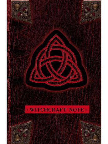 Книги Эксмо Witchcraft Note (твердый переплет)