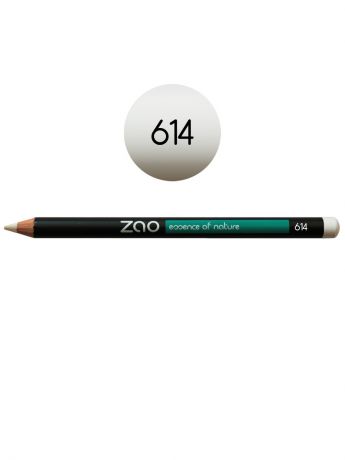 Косметические карандаши ZAO Zao карандаш для глаз, бровей, губ 614 (белый) (1,14 г)