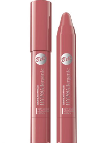 Помады Bell Bell Hypoallergenic помада-карандаш для губ Soft Colour Moisturizing Lipstick Тон 05