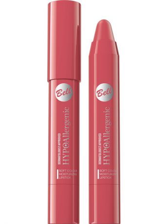 Помады Bell Bell Hypoallergenic помада-карандаш для губ Soft Colour Moisturizing Lipstick Тон 04