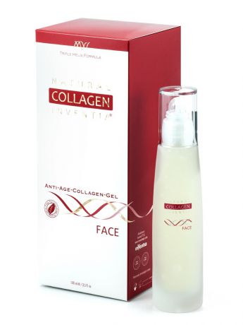 Гели Natural Collagen Inventia Гель коллагеновый для кожи лица Natural Collagen Inventia Face