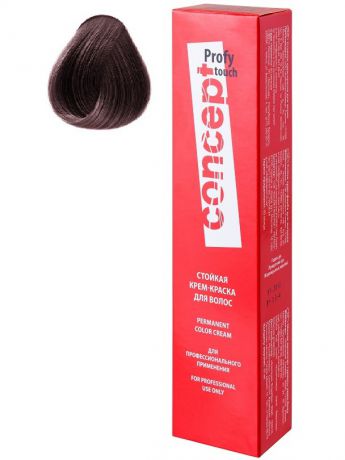 Краски для волос Concept Concept 33378 Стойкая крем краска для волос Permanent color 6.7 Шоколад (Chocolate) 2016, 60 мл