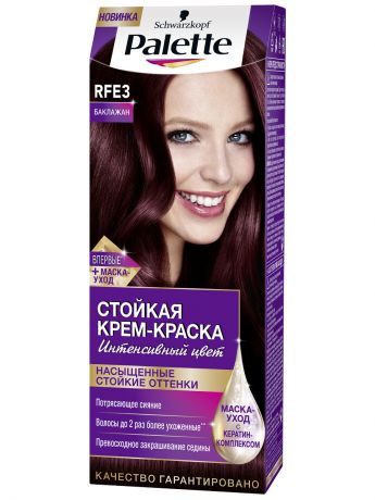 Краски для волос Palette Краска для волос ICC RFE3 Баклажан
