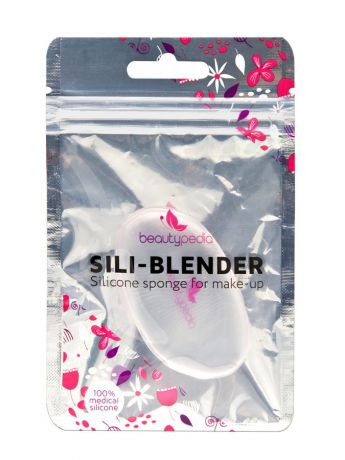Спонжи Beautypedia Спонж-инновация Beautypedia Sili-blender для макияжа силиконовый