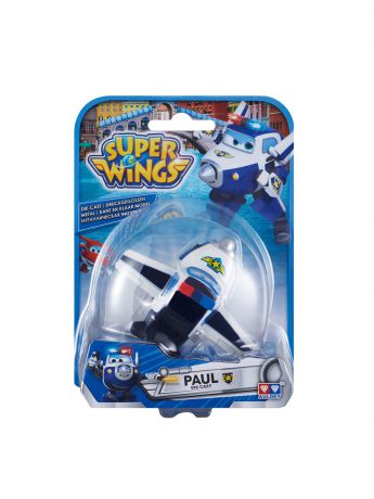 Фигурки-игрушки Super Wings Металлический Пол