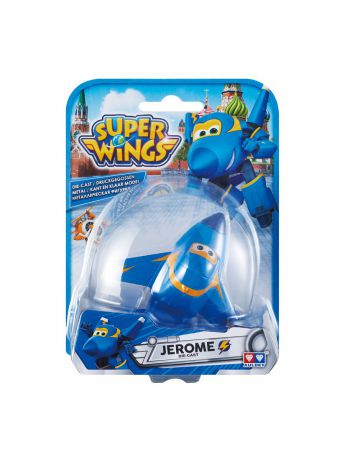Фигурки-игрушки Super Wings Металлический Джером