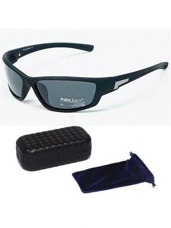 Солнцезащитные очки Polar Eagle Очки солнцезащитные с поляризацией 8255 + чехол + футляр