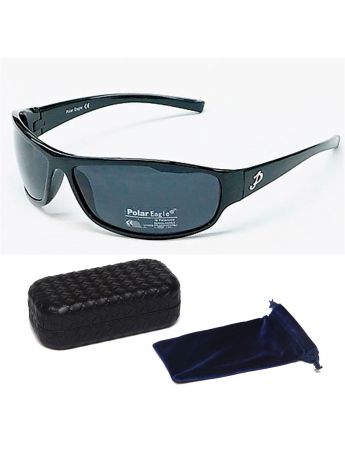 Солнцезащитные очки Polar Eagle Очки солнцезащитные с поляризацией 8234 + чехол + футляр
