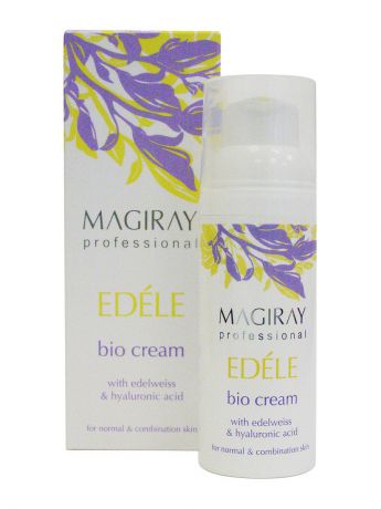 Кремы Magiray Cosmetics Ночной восстанавливающий крем Эдель. EDELE bio-cream