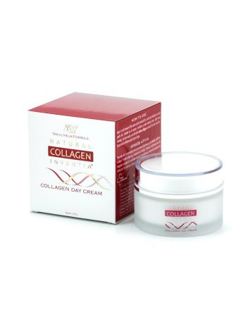 Кремы Natural Collagen Inventia Крем для лица дневной коллагеновый Collagen Day Cream