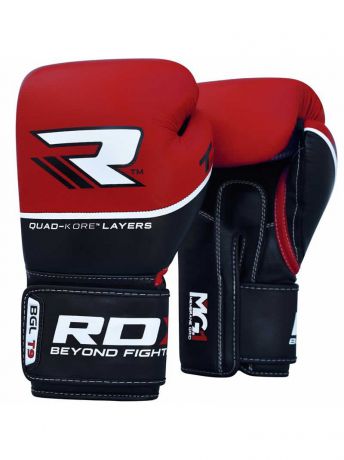 Перчатки боксерские RDX Перчатки боксерские RDX T9 Red