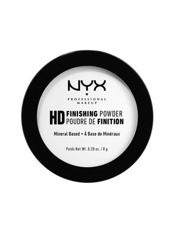 Пудры NYX PROFESSIONAL MAKEUP Пудра HD HIGH DEFINITION FINISHING POWDER - TRANSLUCENT 01
