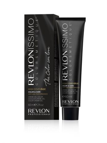 Краски для волос Revlon Professional Краска для волос RP REVLONISSIMO COLORSMETIQUE HIGH COVERAGE 6-42 перл.-кор. темн.блон.60мл.