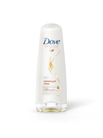 Бальзамы DOVE Hair therapy Бальзам-ополаскиватель Питающий уход 200мл