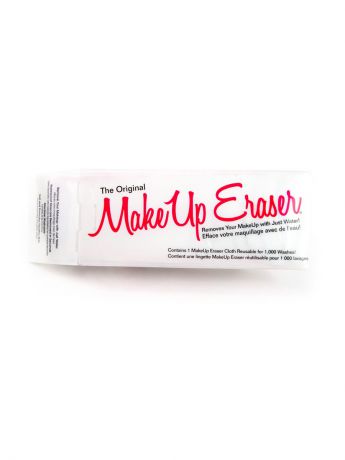 Салфетки косметические MakeUp Eraser Умная материя для снятия макияжа, белая