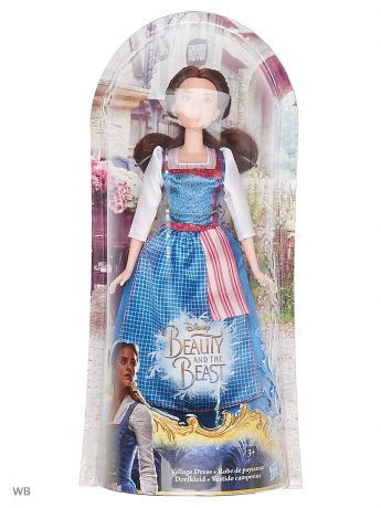 Куклы Disney Princess Белль в синем платье
