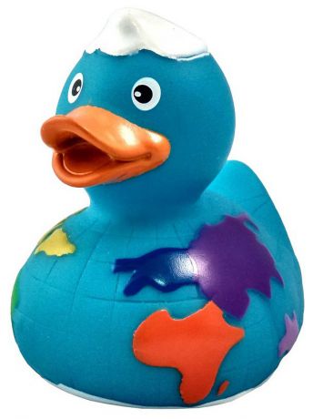 Игрушки для ванной Funny ducks Уточка глобус Funny ducks 1617