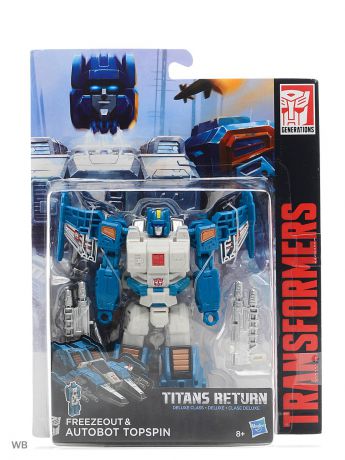 Фигурки-игрушки Transformers Трансформеры Дженерэйшнс: Войны Титанов Дэлюкс