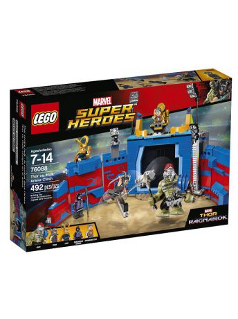 Конструкторы Lego LEGO Super Heroes Тор против Халка: Бой на арене 76088