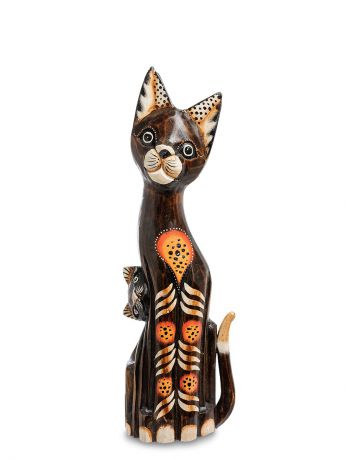Статуэтки Decor & gift Статуэтка "Кошка с котенком"