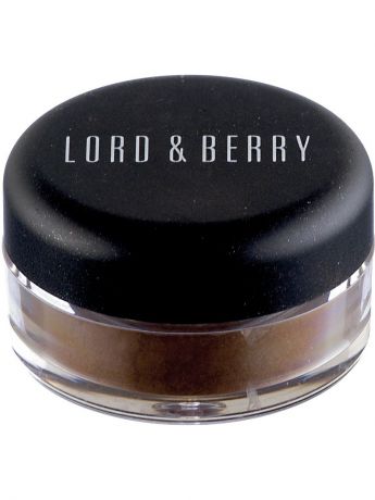Тени Lord&Berry Рассыпчатые тени для век Stardust, оттенок 0477 Dark Bronze