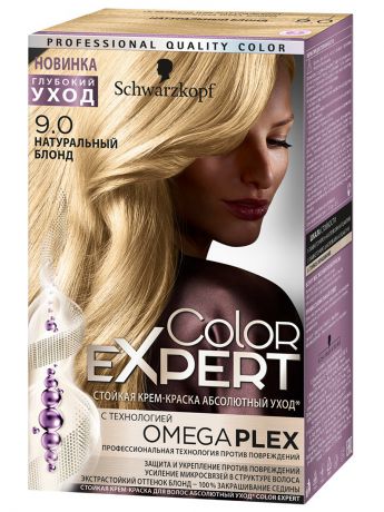 Краски для волос Color Expert Color Expert 9-0 Натуральный блонд