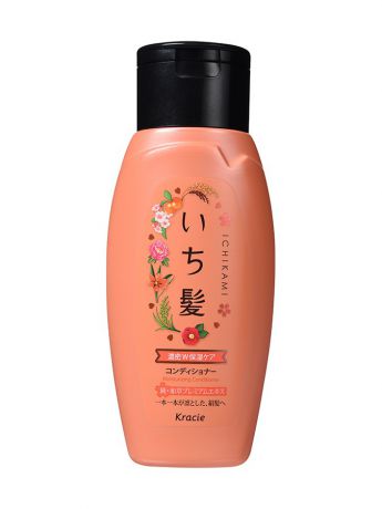 Бальзамы Kracie Ichikami Бальзам-ополаскиватель интенсивно увлажняющий для поврежденных волос с маслом абрикоса