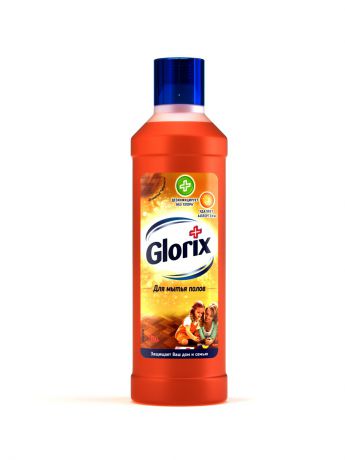 Средства для уборки Glorix Чистящее средство для пола Деликатные поверхности 1л