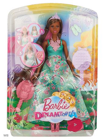 Куклы Barbie Принцессы с волшебными волосами
