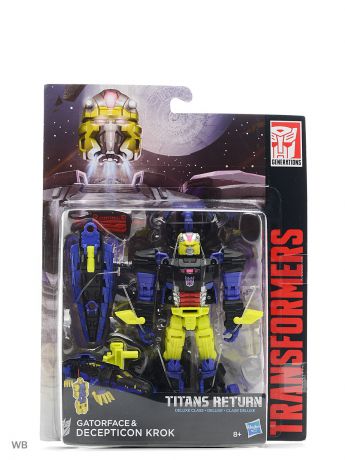Фигурки-игрушки Transformers Трансформеры Дженерэйшнс: Войны Титанов Дэлюкс